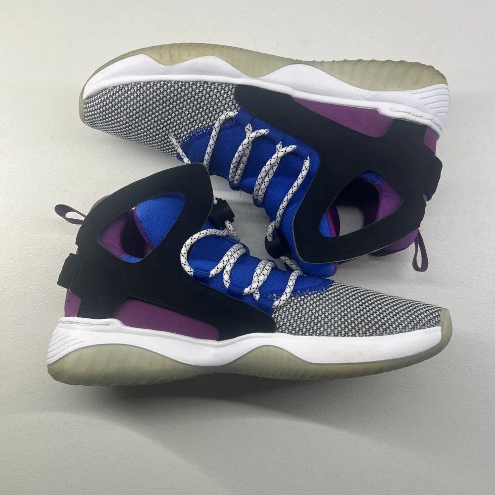 Nike Air Flight‎ Huarache Ultra (GS) Sneakers Youth Size 5.5Y White/Bold Berry